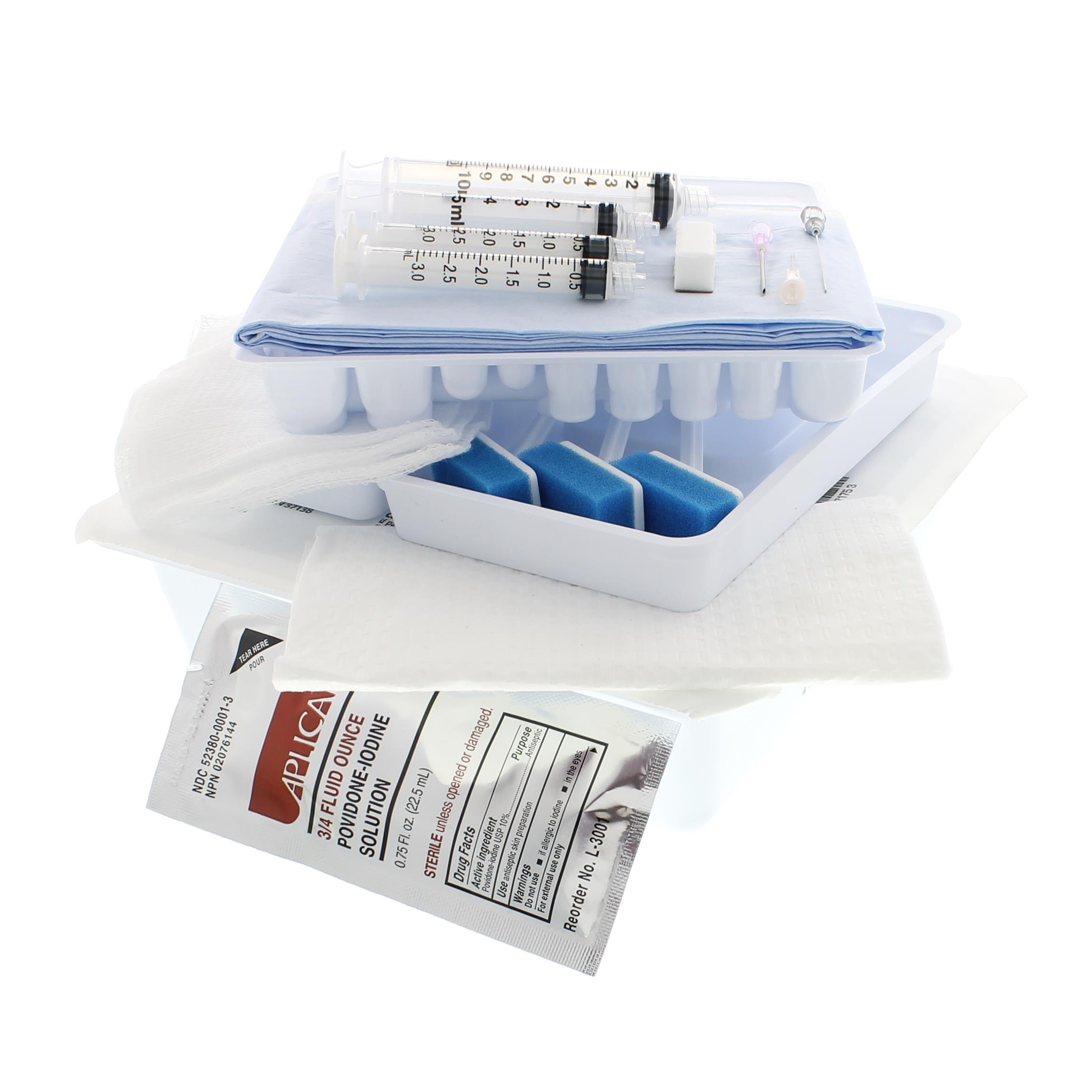Universal Nerve Block Tray - ACL11KC